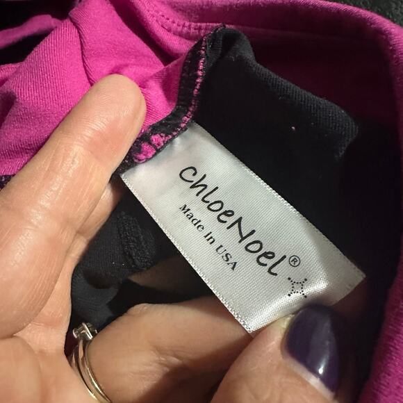 Chloe Noel Figure Skating Pants, VGUC, Sz CXXS (4-5) (4A) - Picture 5 of 8